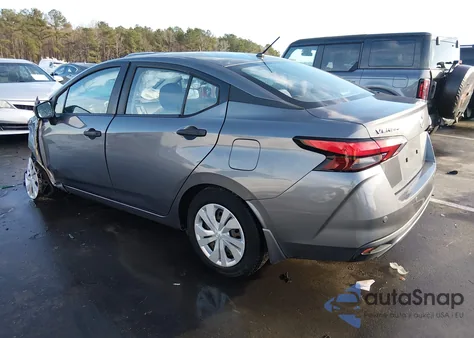 2020 Nissan Versa S Xtronic Cvt z USA, uszkodzony, nr VIN 3N1CN8DV5LL826887